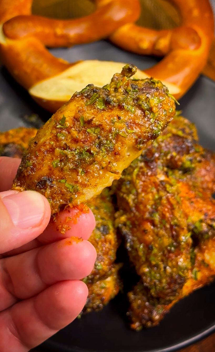 Herbstfest-Chickenwings