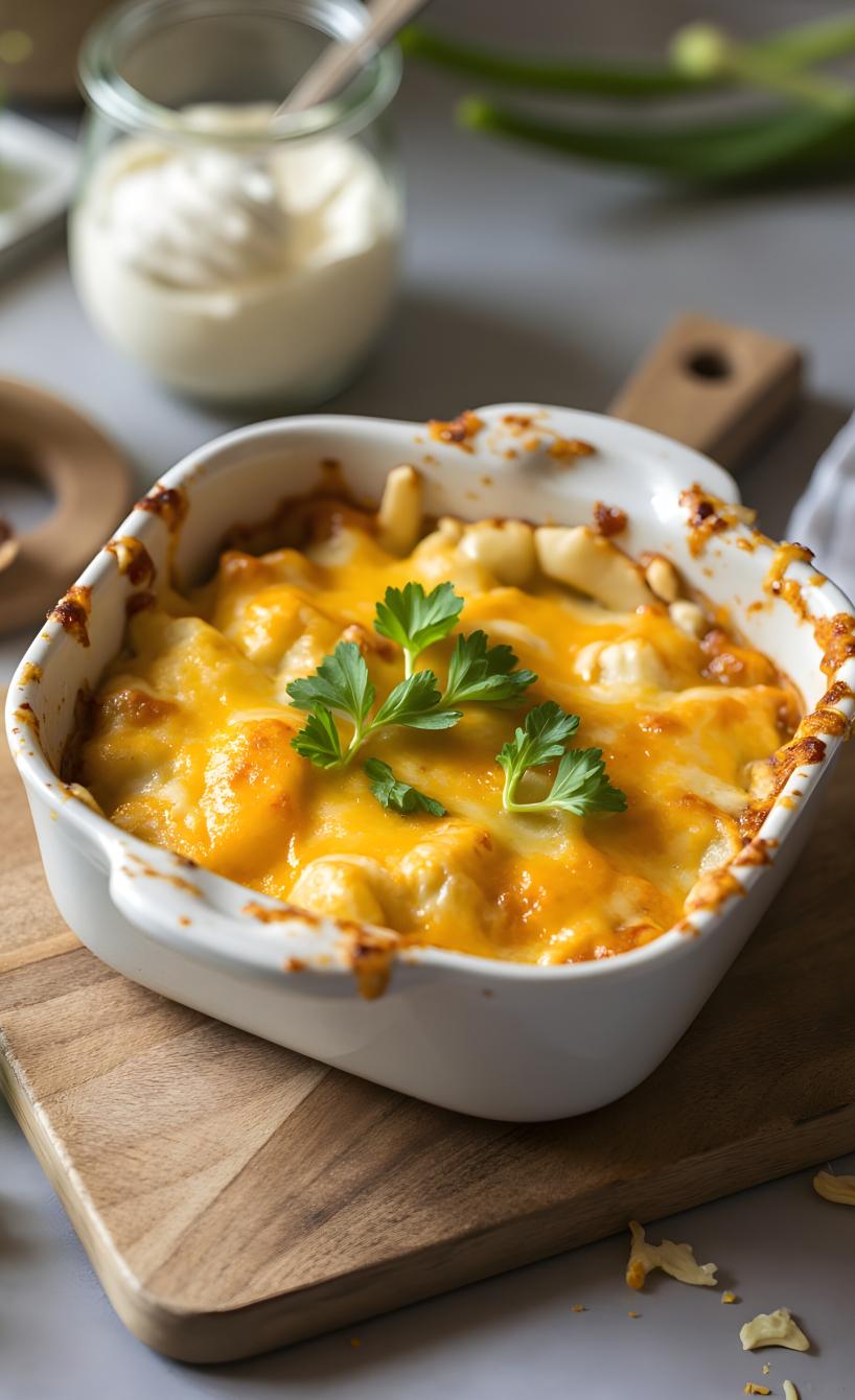 Cremiger Kartoffelauflauf