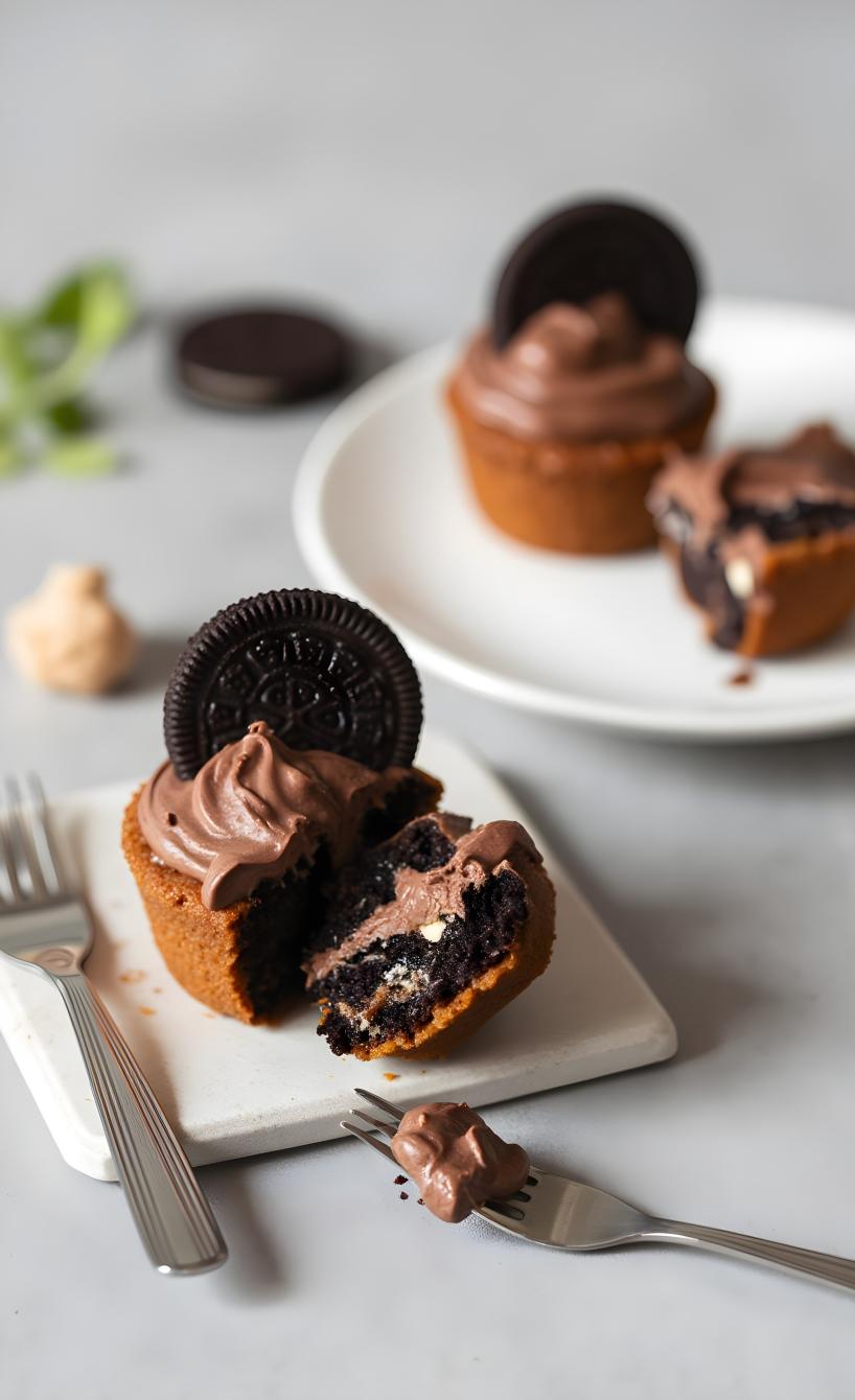 Oreo-Küchlein mit Nutella-Creme | AirFryer Club