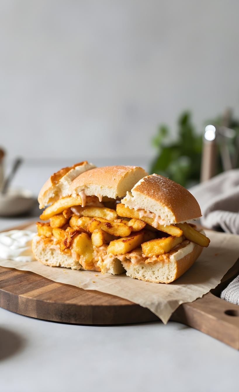 Pommes-Chips-Sandwich