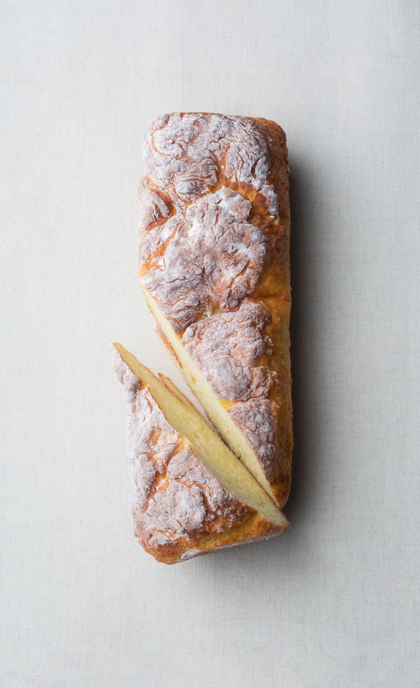 Schnelles Brot in der Heißluftfritteuse