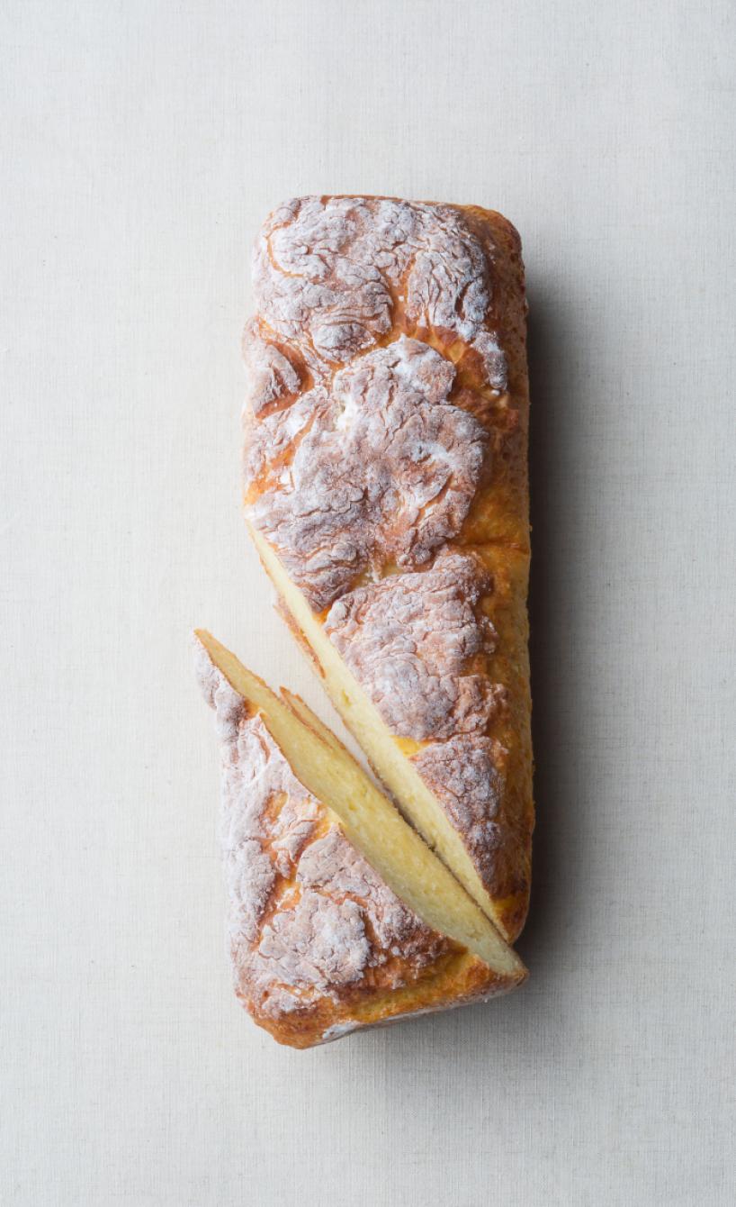 Schnelles Brot in der Heißluftfritteuse