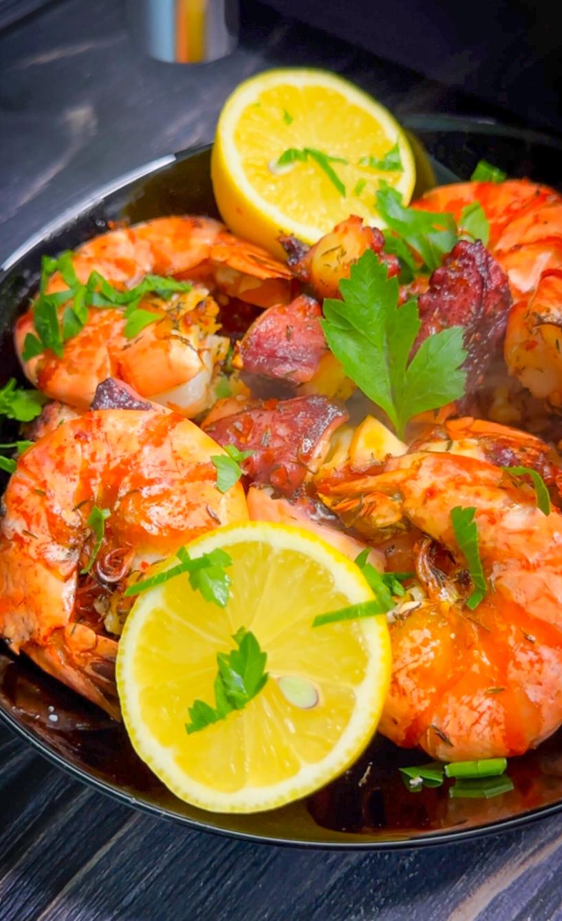 Seafood Bowl