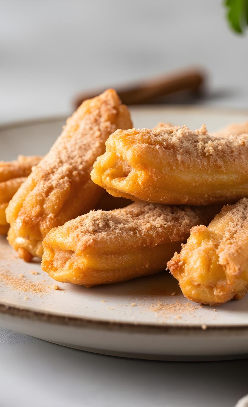 Die besten Vanille-Churros