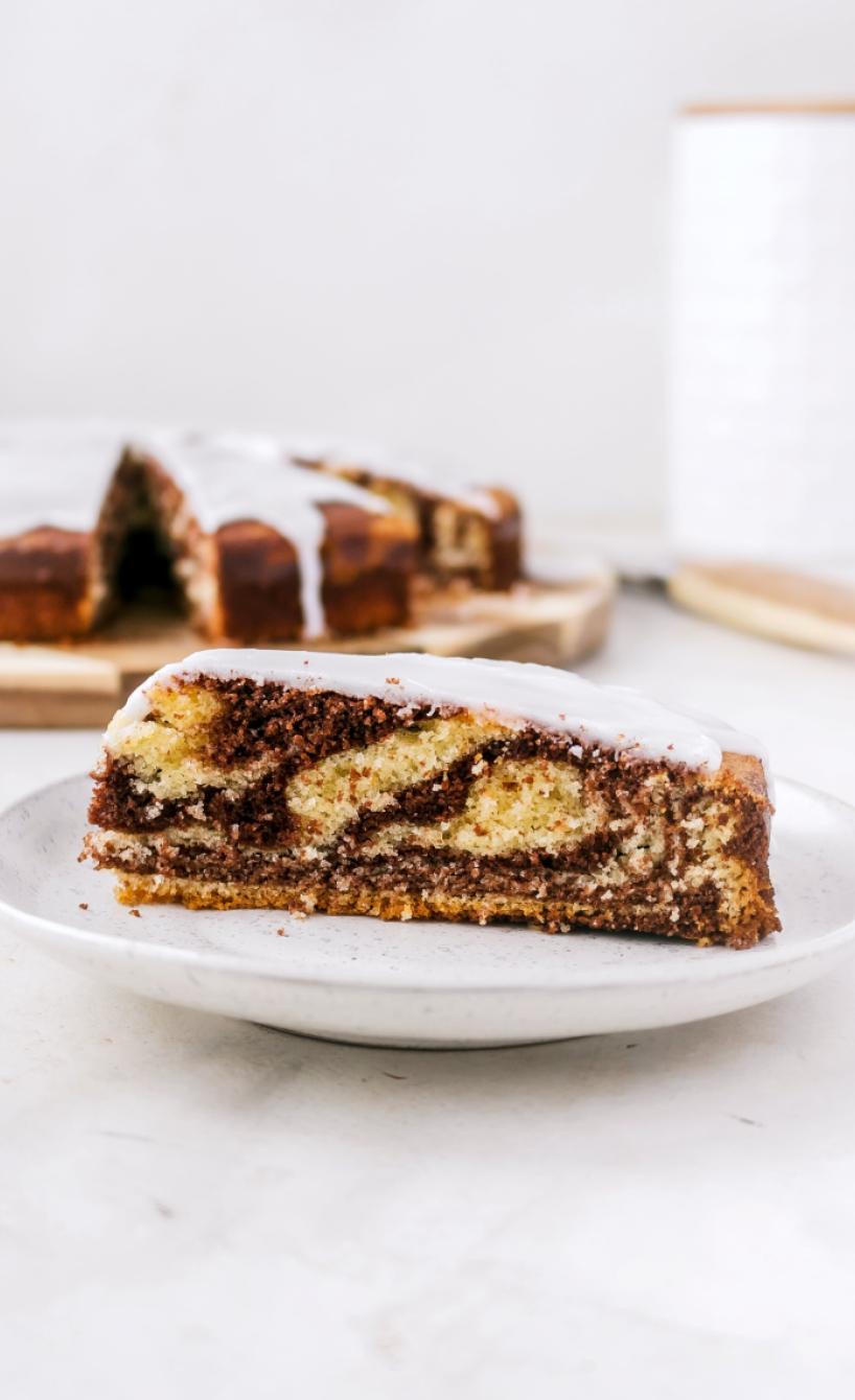Zebrakuchen im Airfryer: Einfaches Rezept für saftigen Genuss