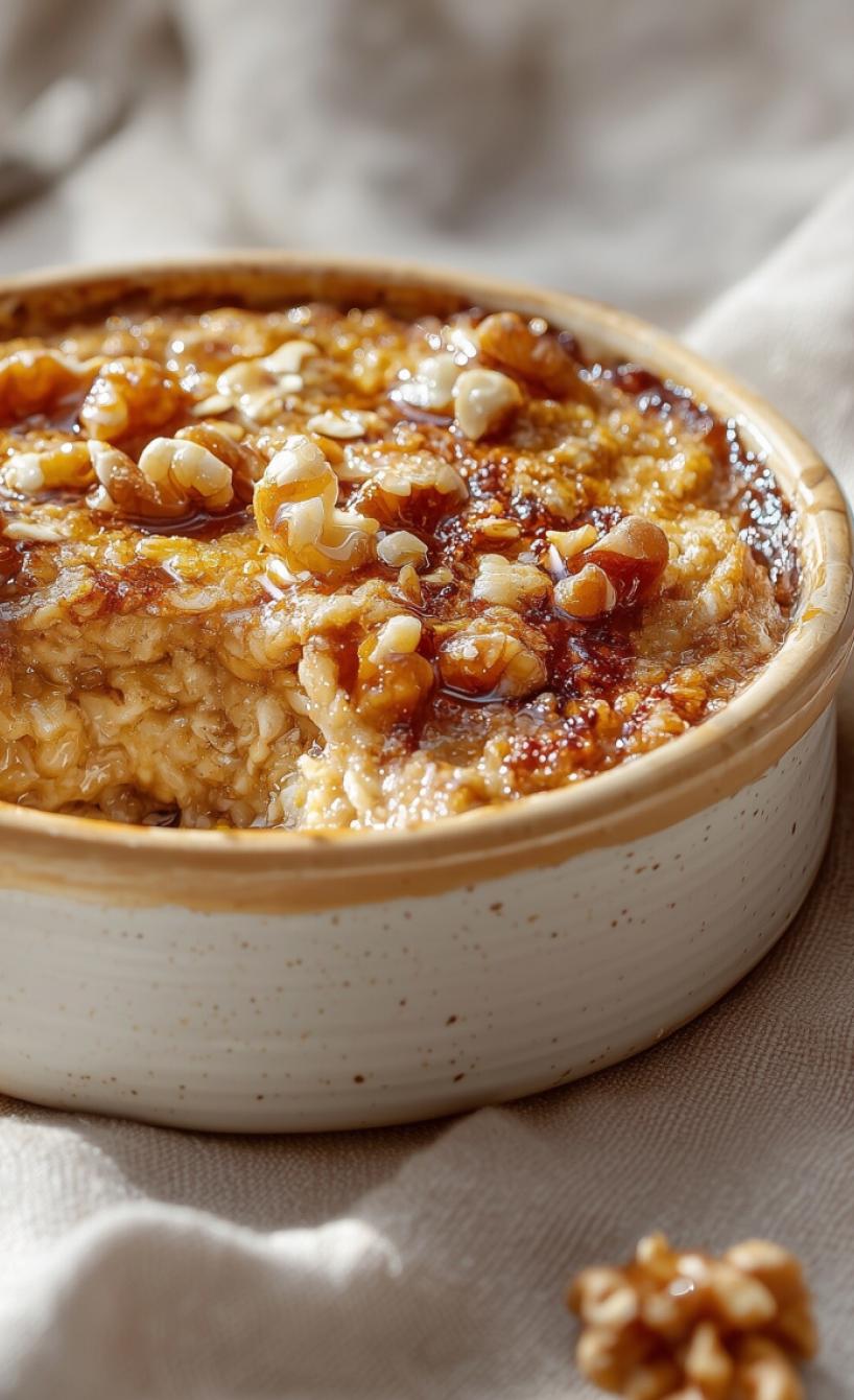 Saftiger Bananenkuchen mit Haferflocken