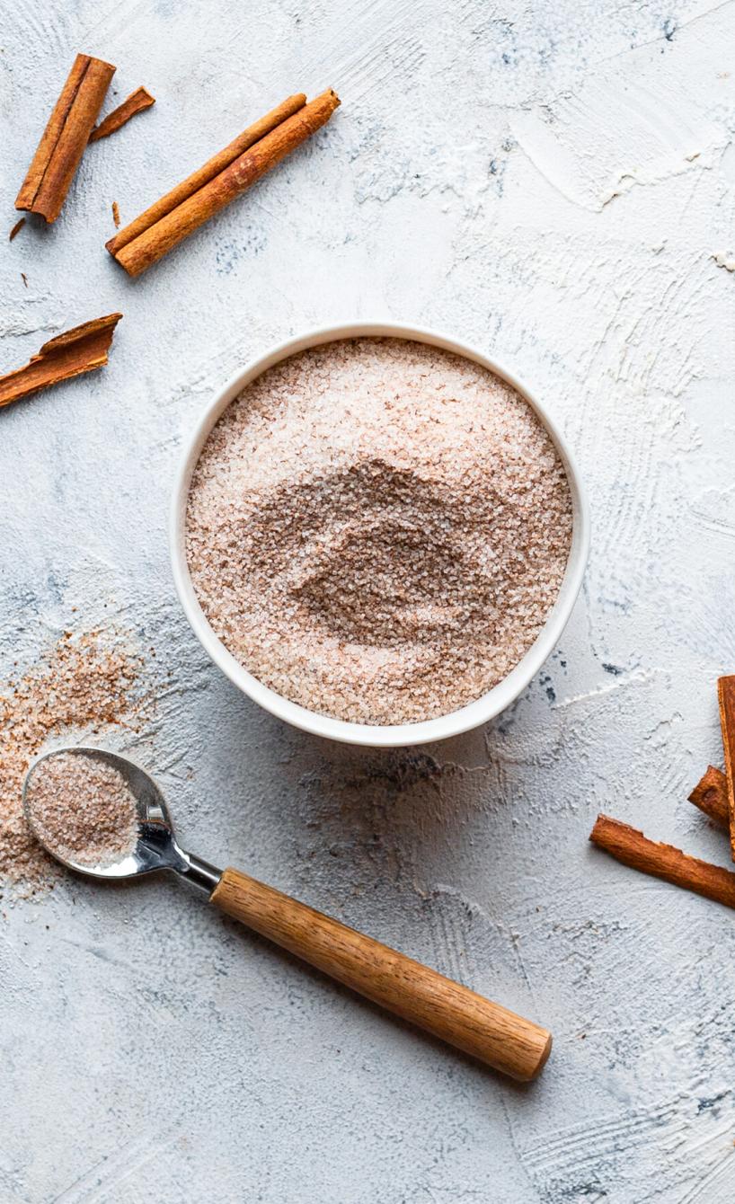 Basisrezept Zimtzucker