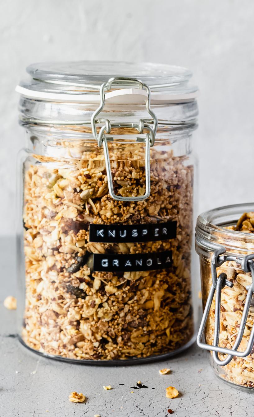 Granola Basis-Rezept