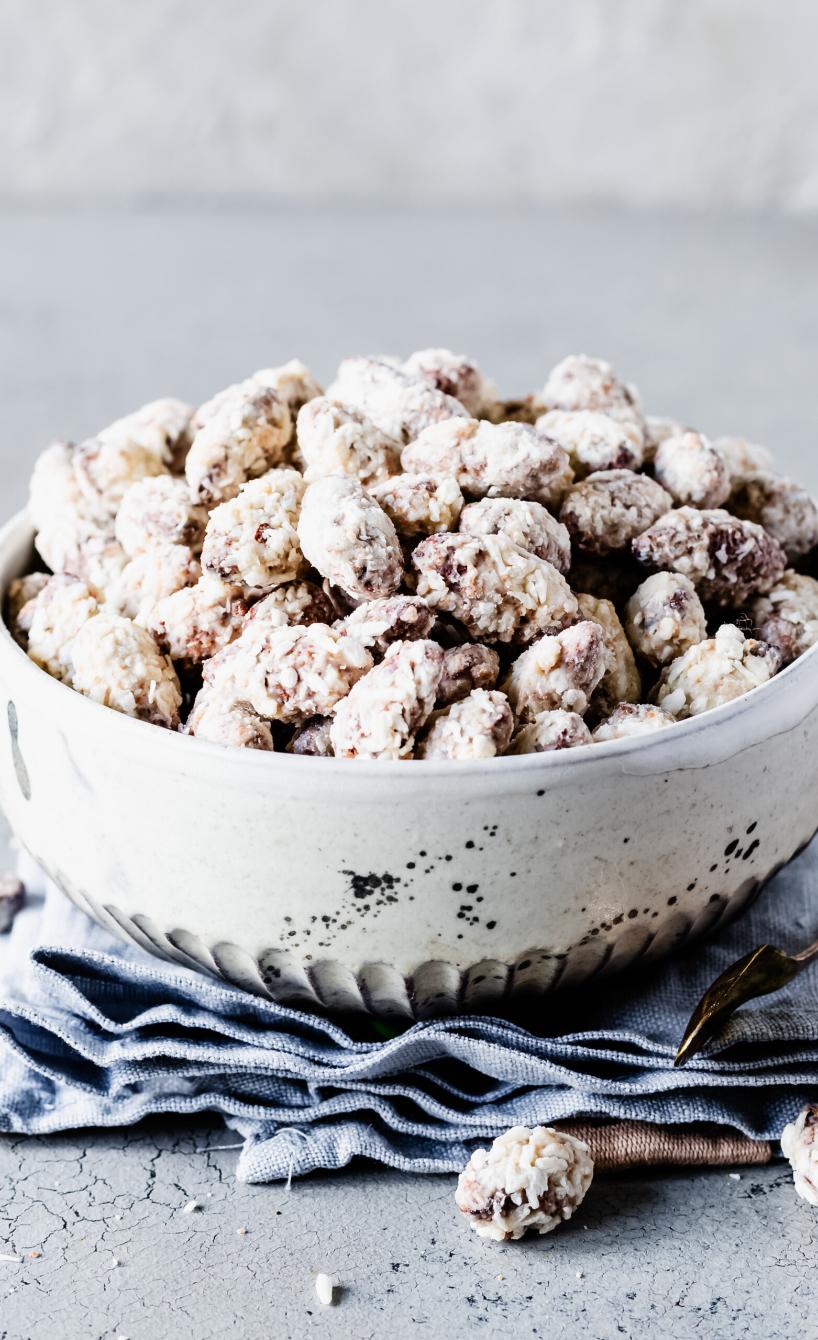 „Raffaello“-Mandeln