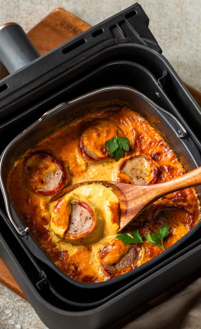 Schweinefilets im Speckmantel | Air Fryer Club Schweinefilets im Speckmantel | Air Fryer Club