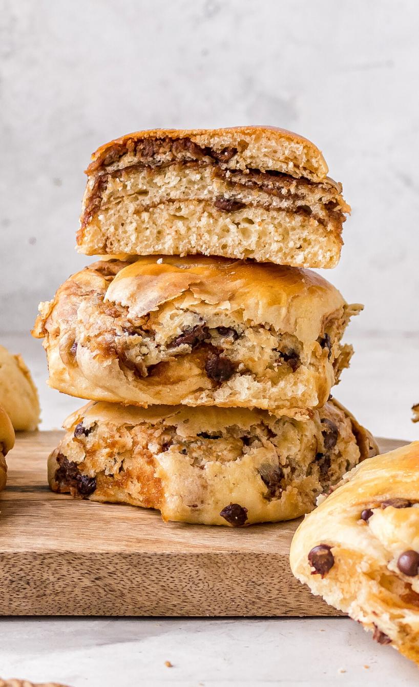 Spekulatius-Brötchen