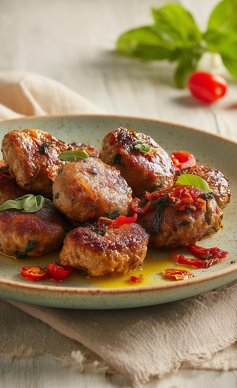 Würzige Frikadellen