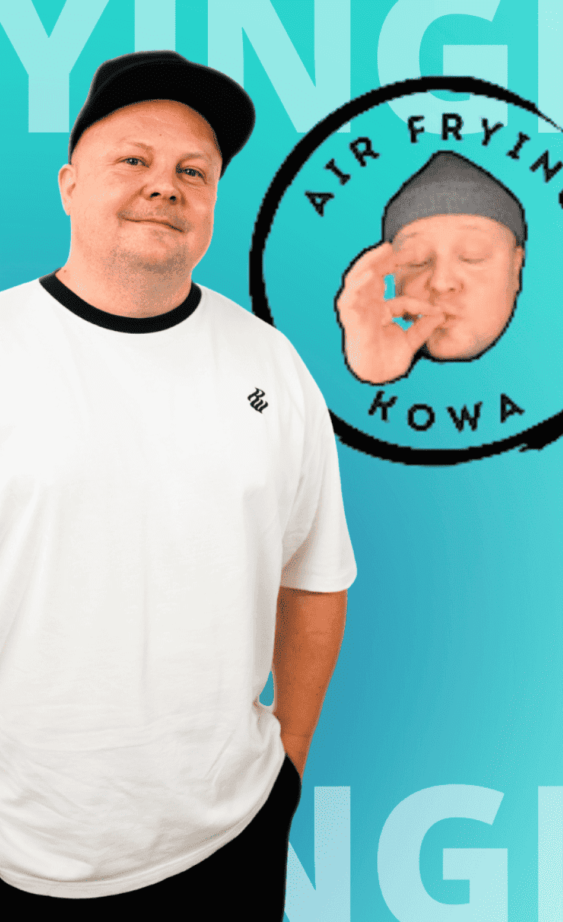 Peter Kowalski - air frying kowa im Interview