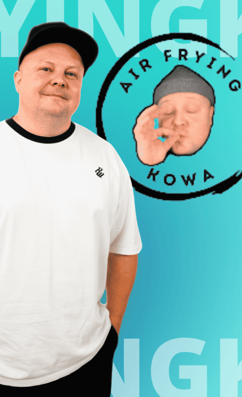 Peter Kowalski - air frying kowa im Interview