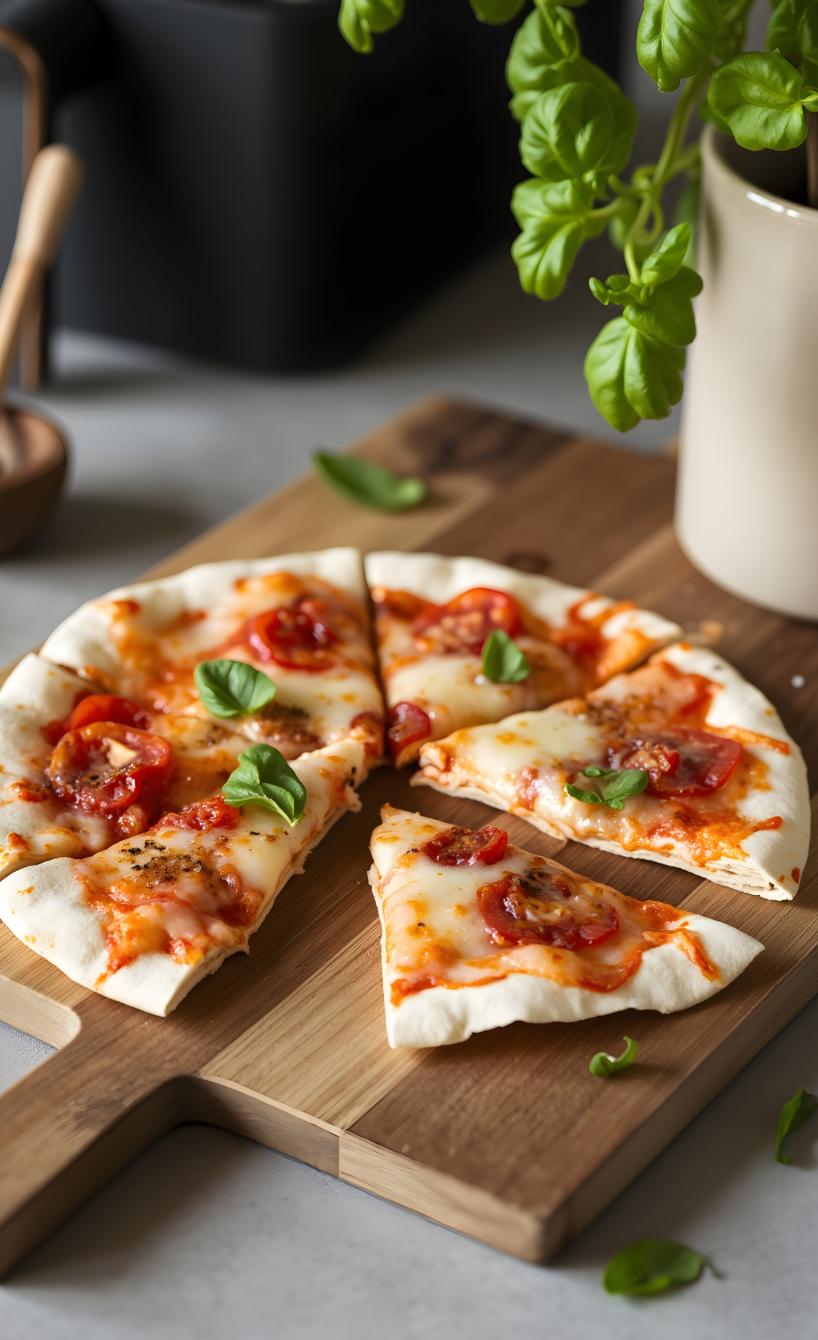 2-Zutaten Pizza Teig