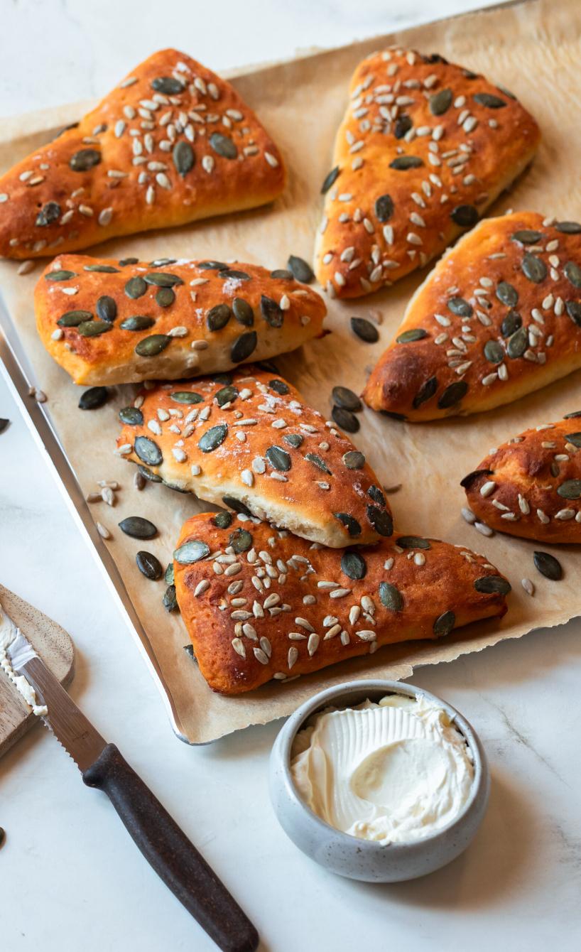 4-Zutaten-Dinkelecken