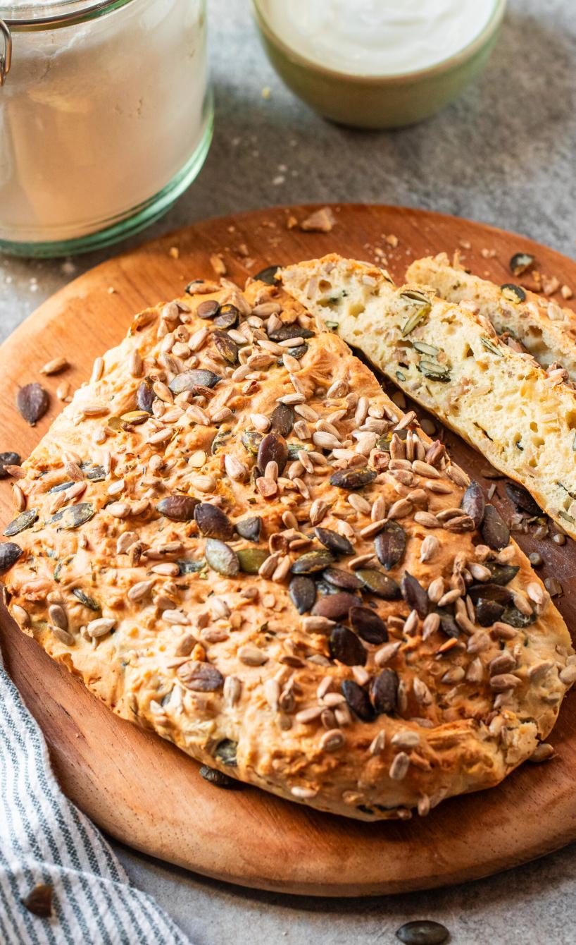 5-Zutaten-Airfryer-Körnerbrot