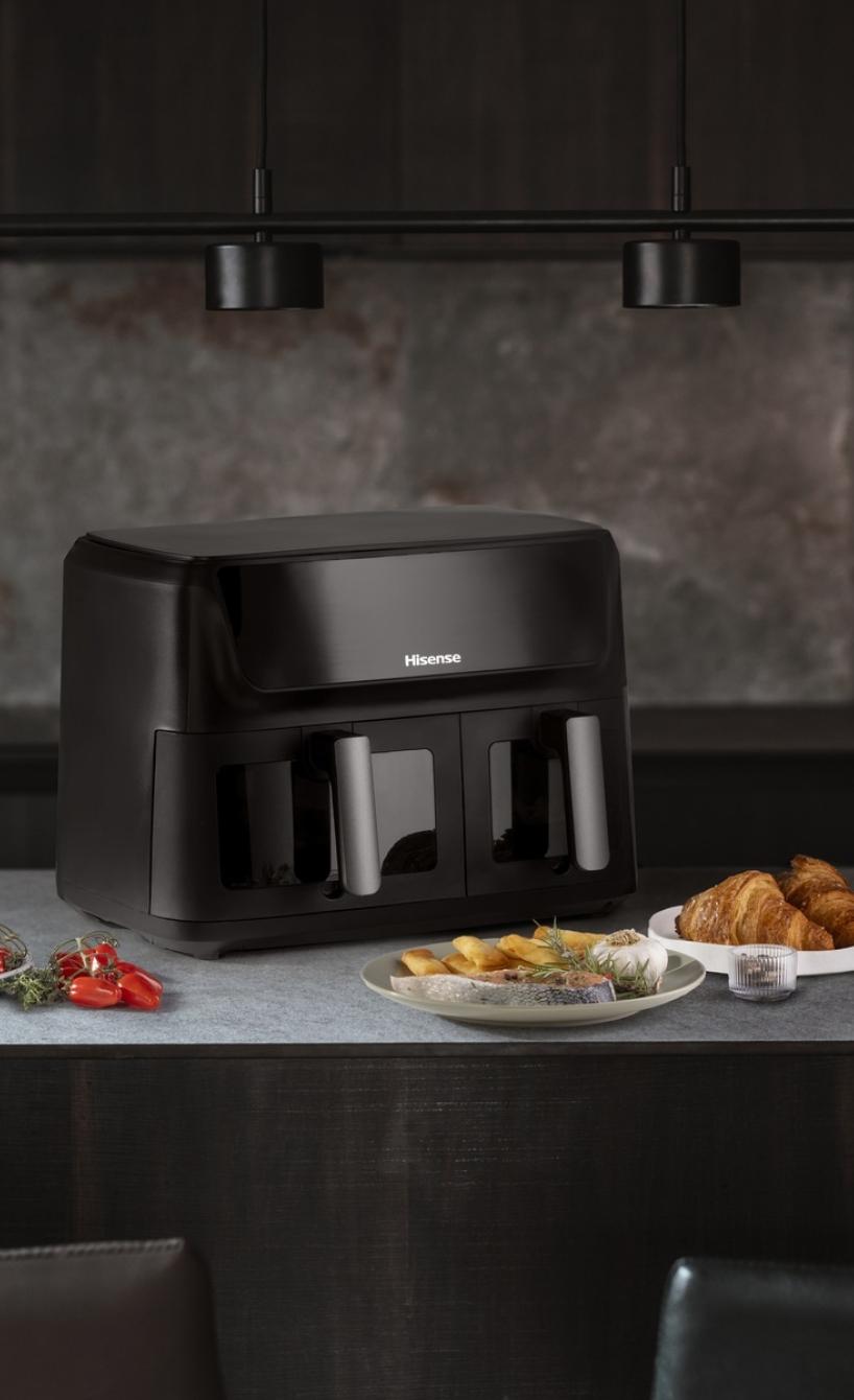 Zwei neue Hisense Airfryer 