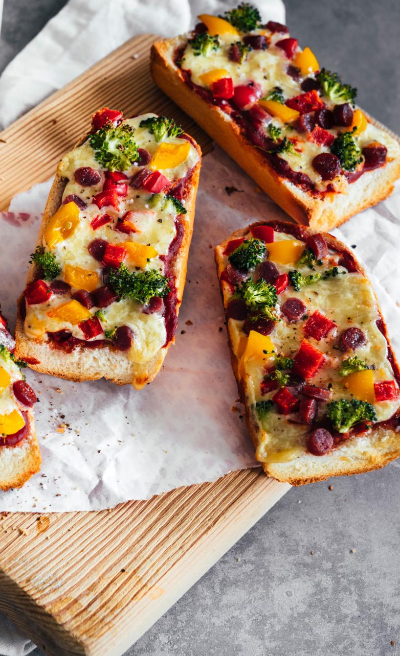 Bistro-Baguette Salami