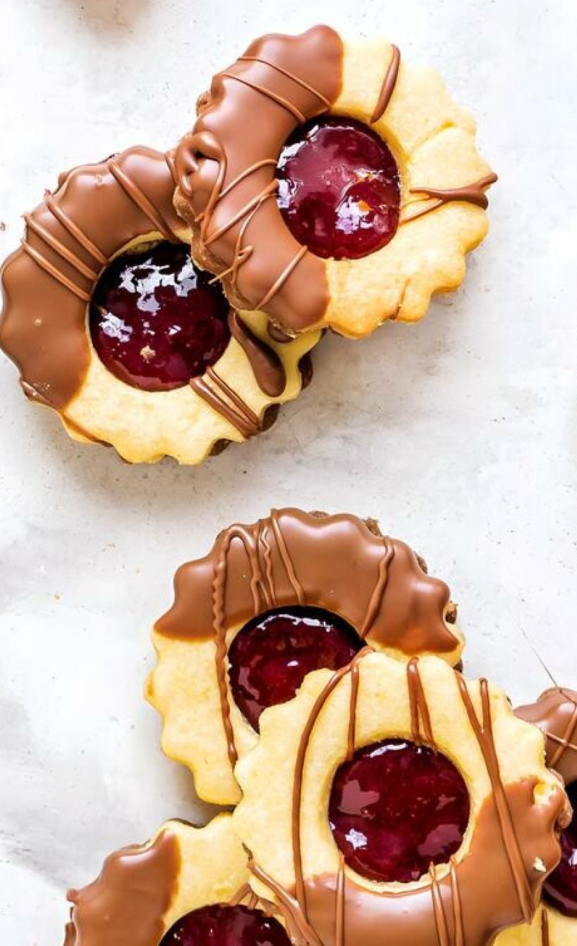 Donauwellen-Plätzchen