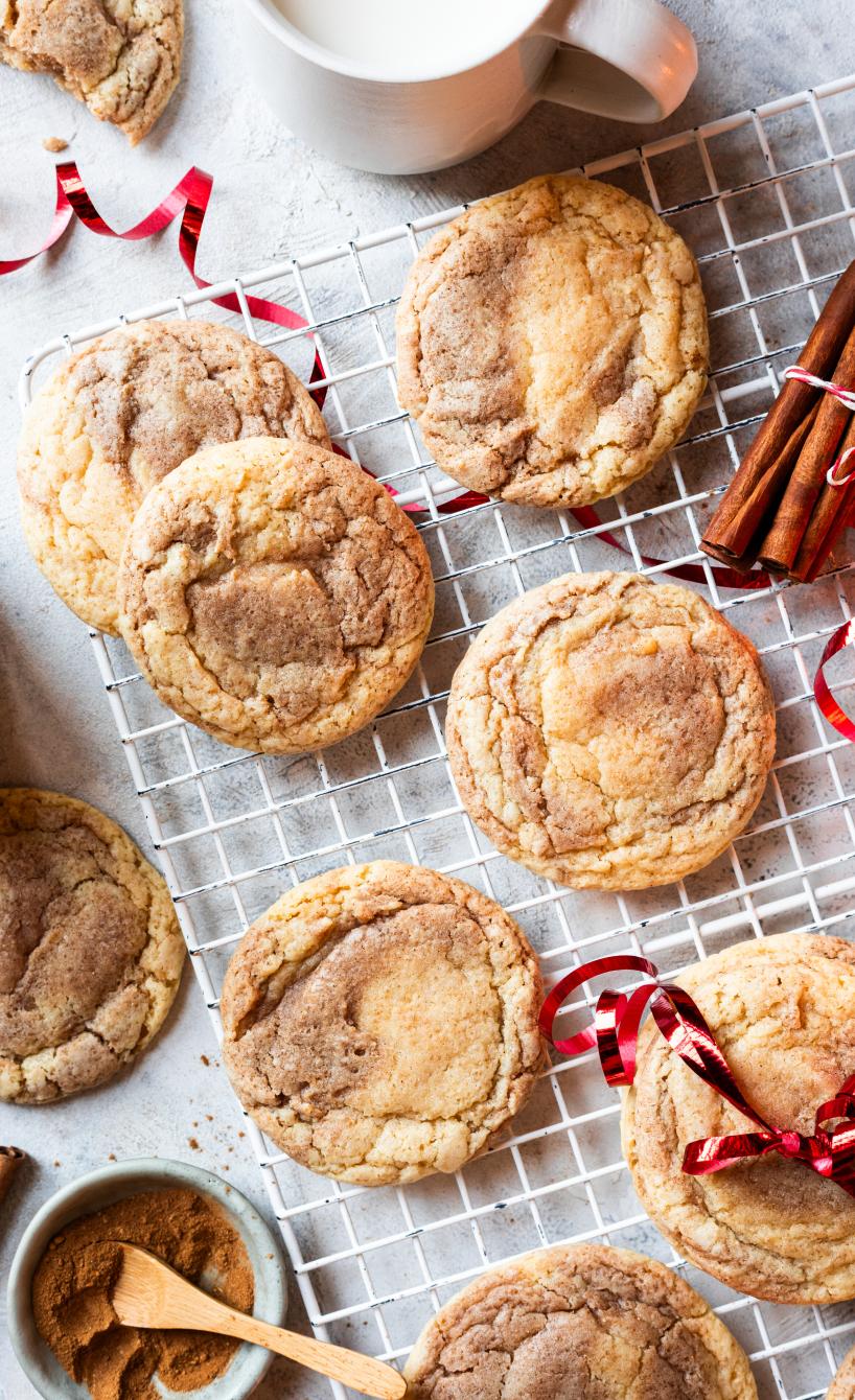 Extrasofte Cinnamon Cookies