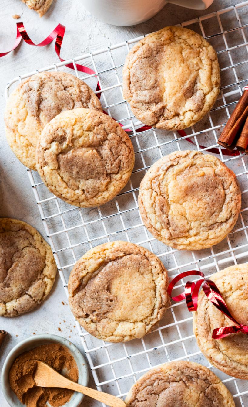 Extrasofte Cinnamon Cookies