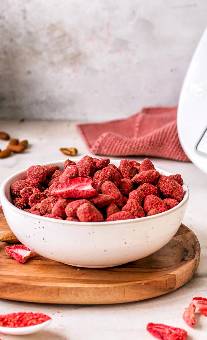 Gebrannte „Yogurette" Mandeln