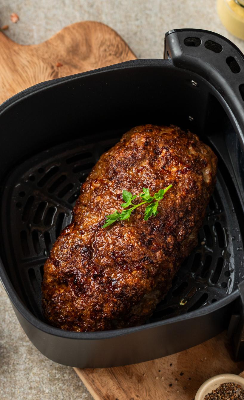 Hackbraten in der HLF