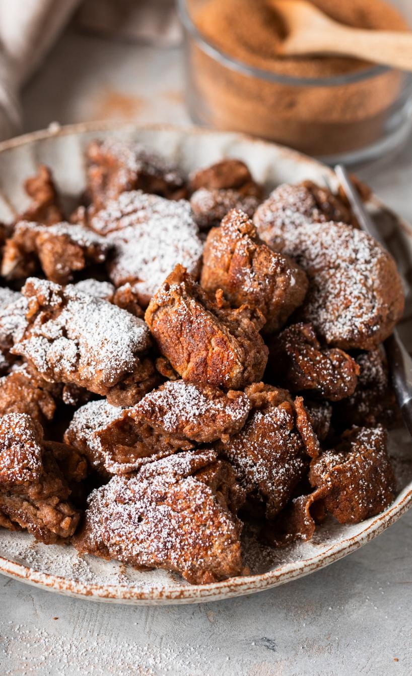 Kaiserschmarren à la Zimtschnecke 