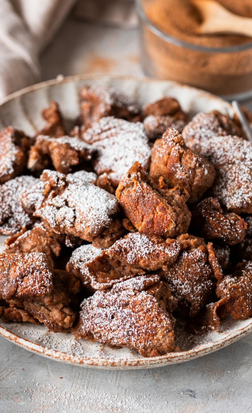 Kaiserschmarren à la Zimtschnecke