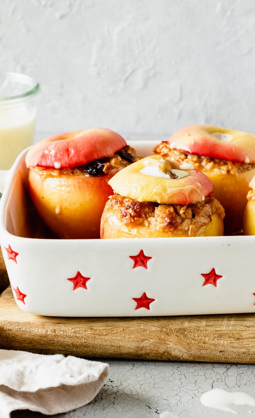 Klassischer Bratapfel