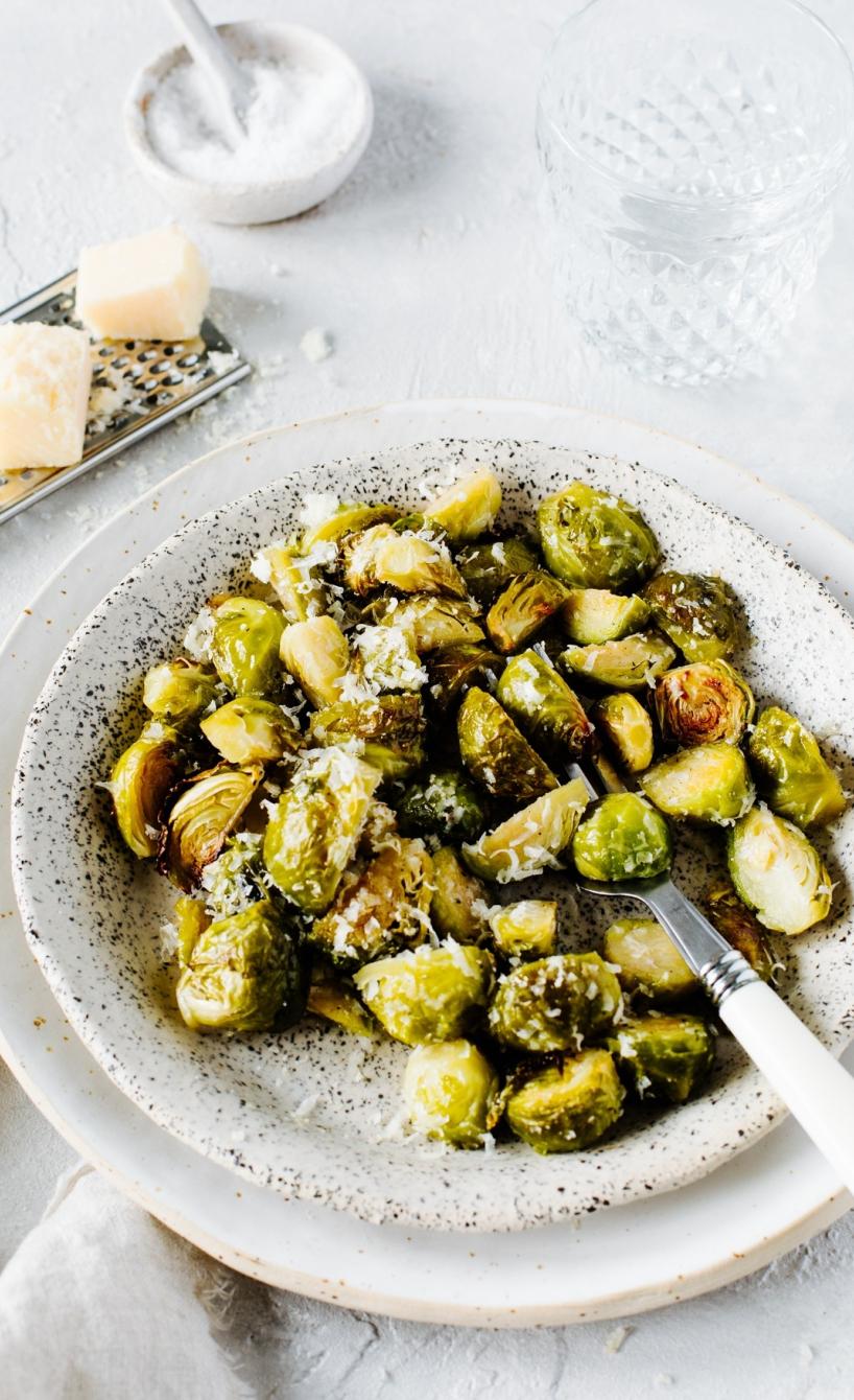 Knuspriger Rosenkohl aus dem Airfryer