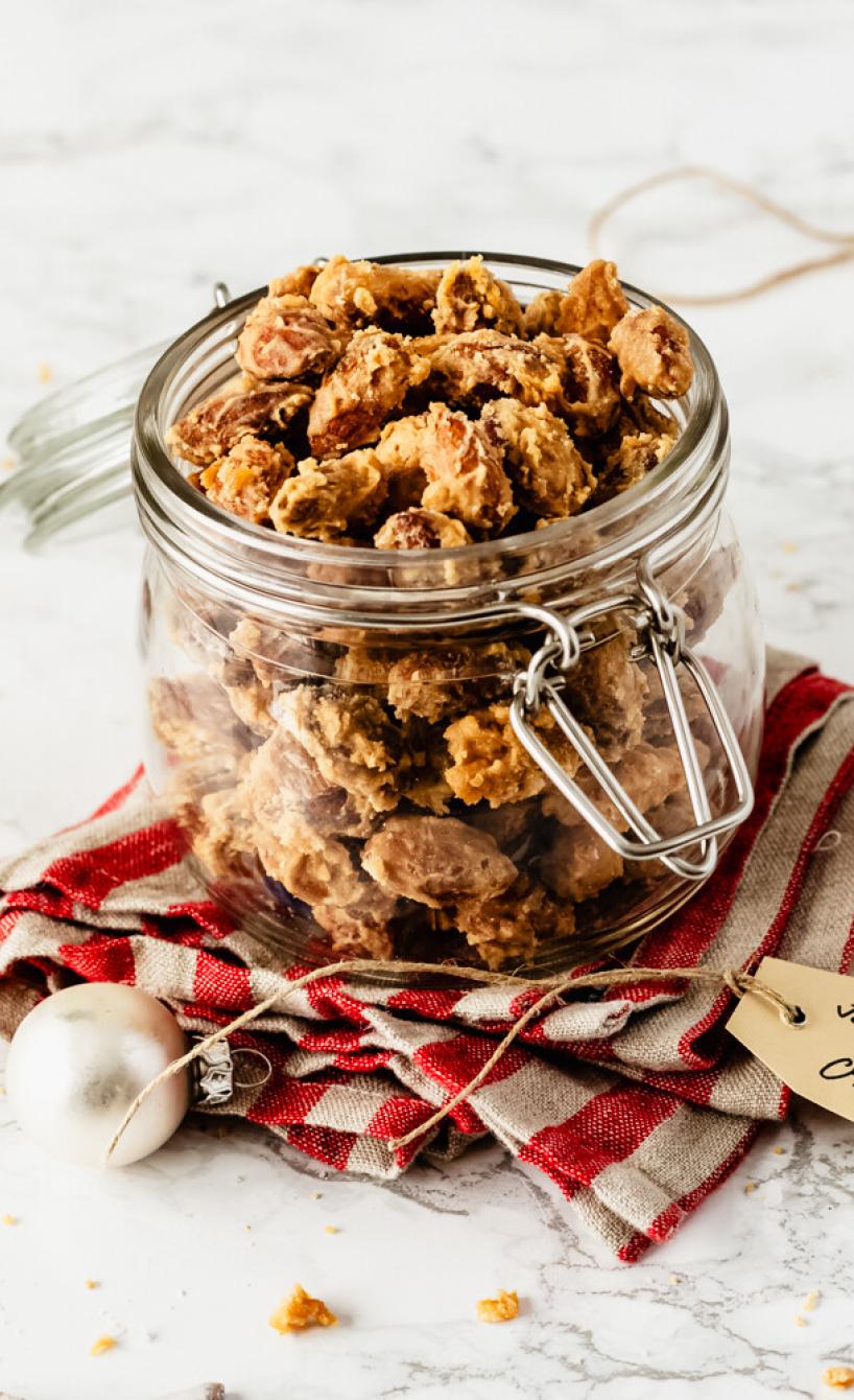 Salted Caramel Mandeln