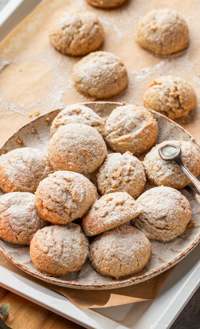 Softe Kipferl-Kugeln