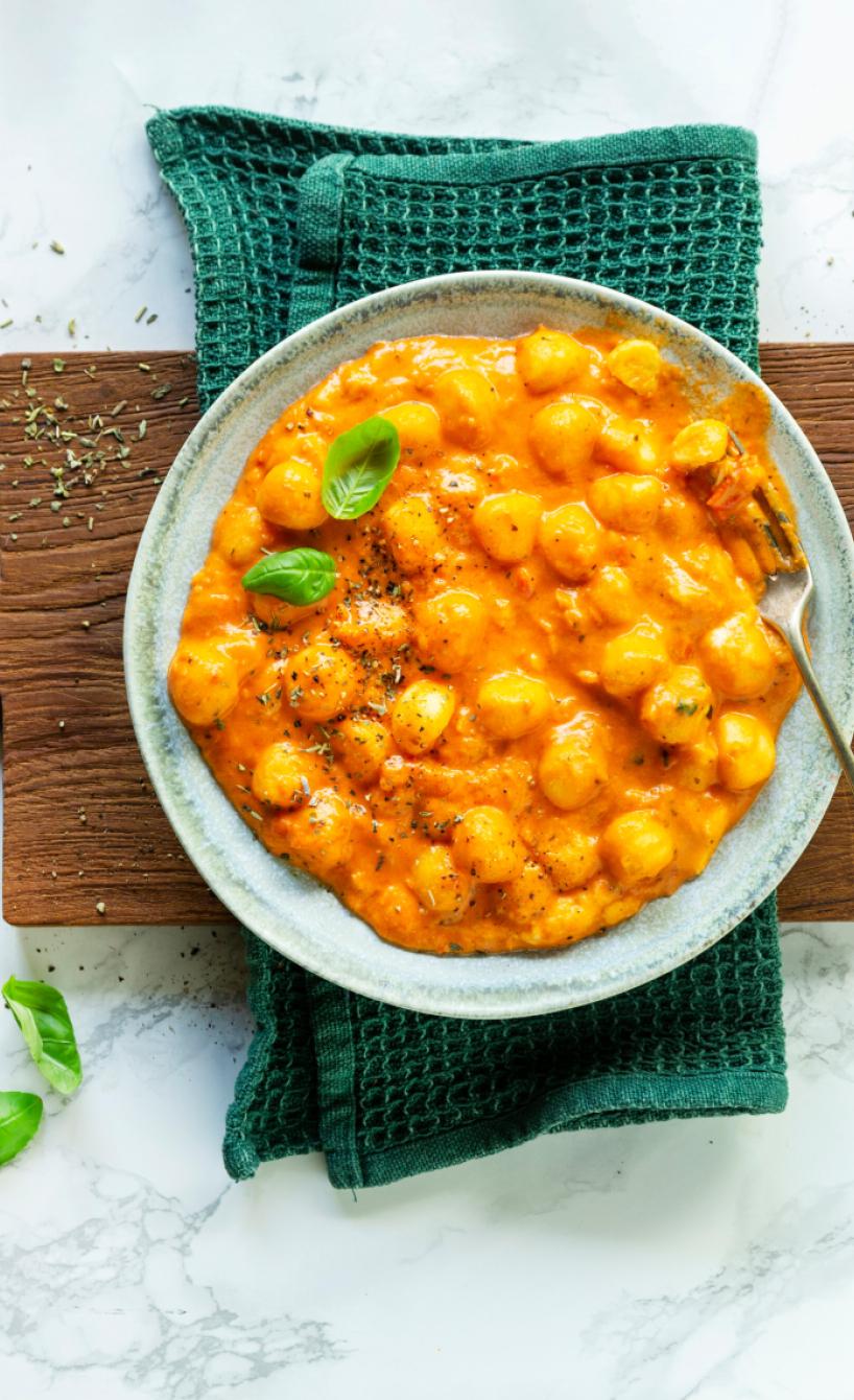 Tomate-Mozzarella-Gnocchi