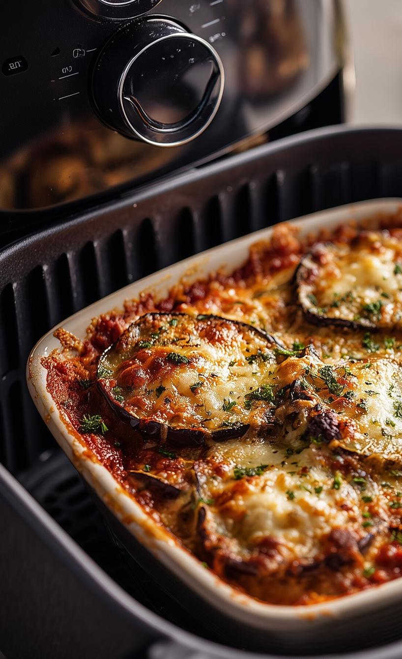 Würziger Gemüseauflauf mit Parmesan