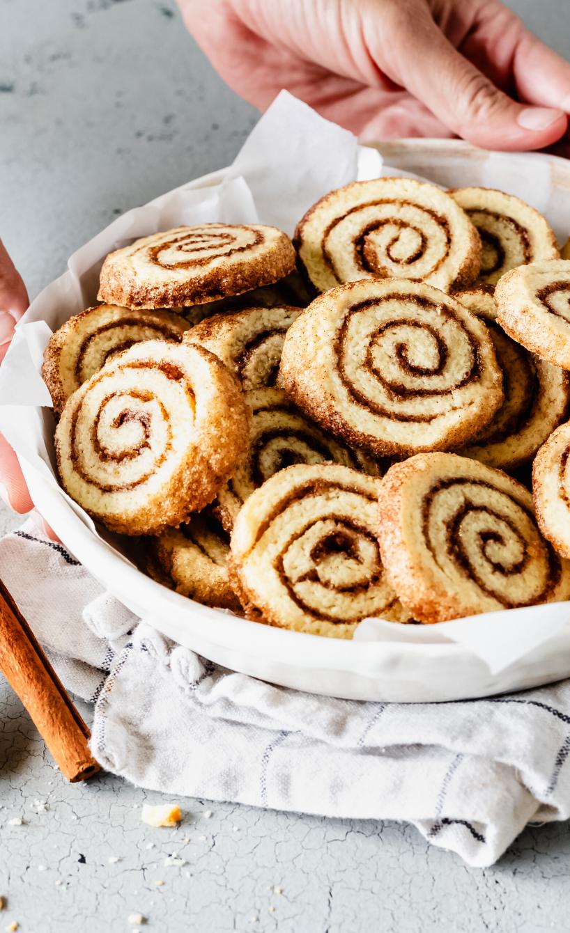 Zimtschnecken Kekse