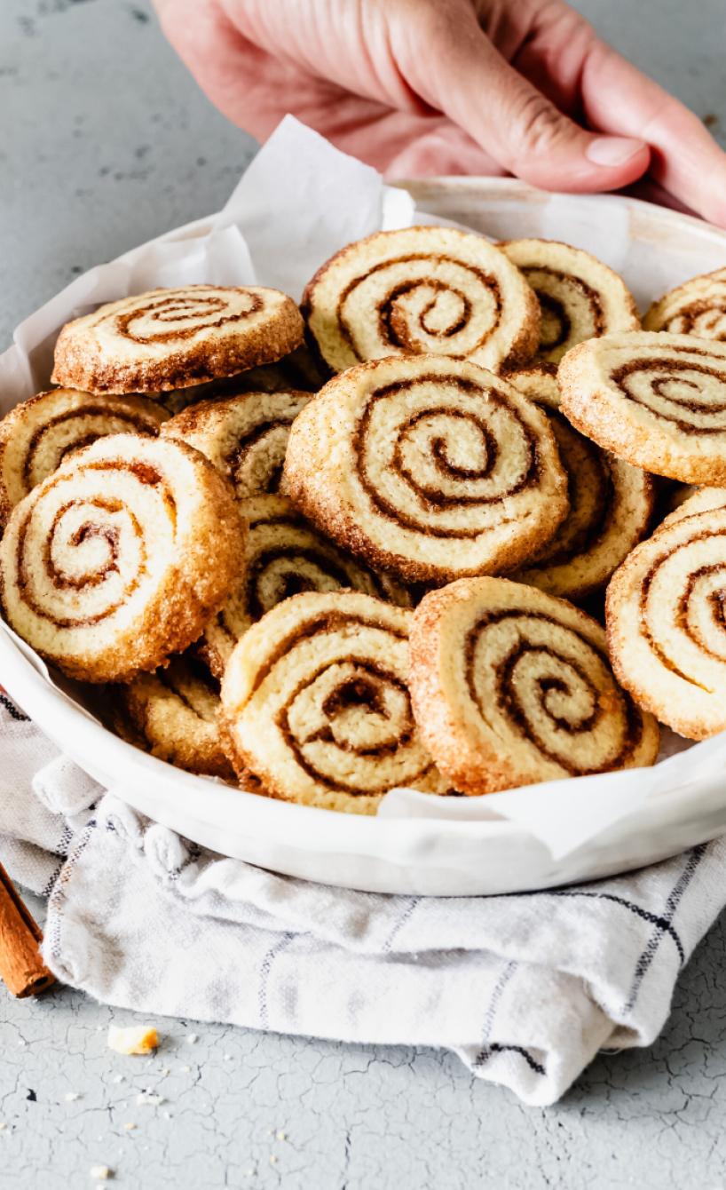 Zimtschnecken Kekse