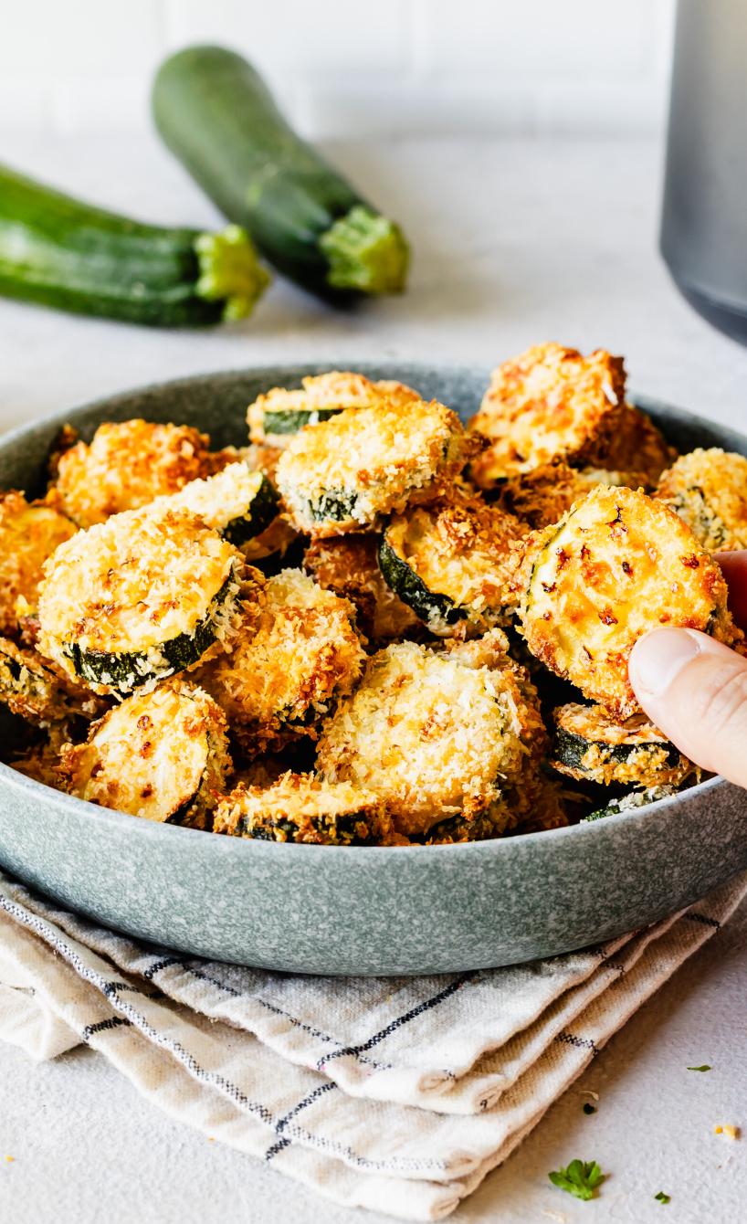 Zucchini Bites