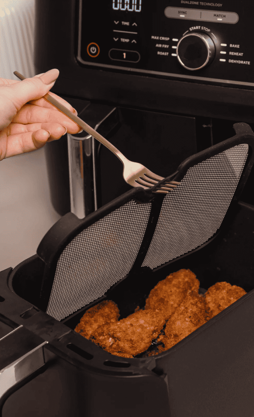 Spritzschutz für den Airfryer