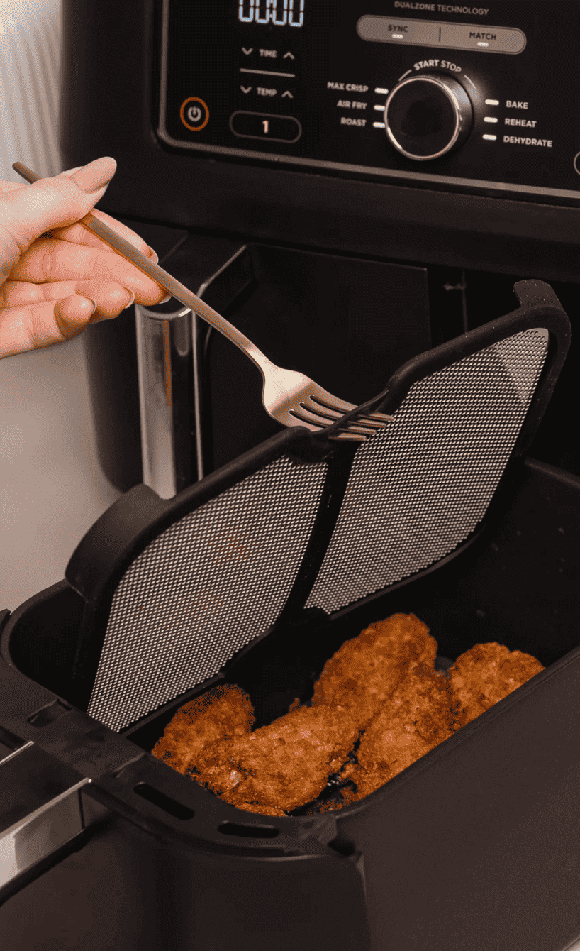 Spritzschutz für den Airfryer