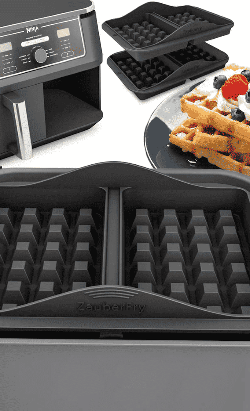 Waffeleinsatz für den Airfryer