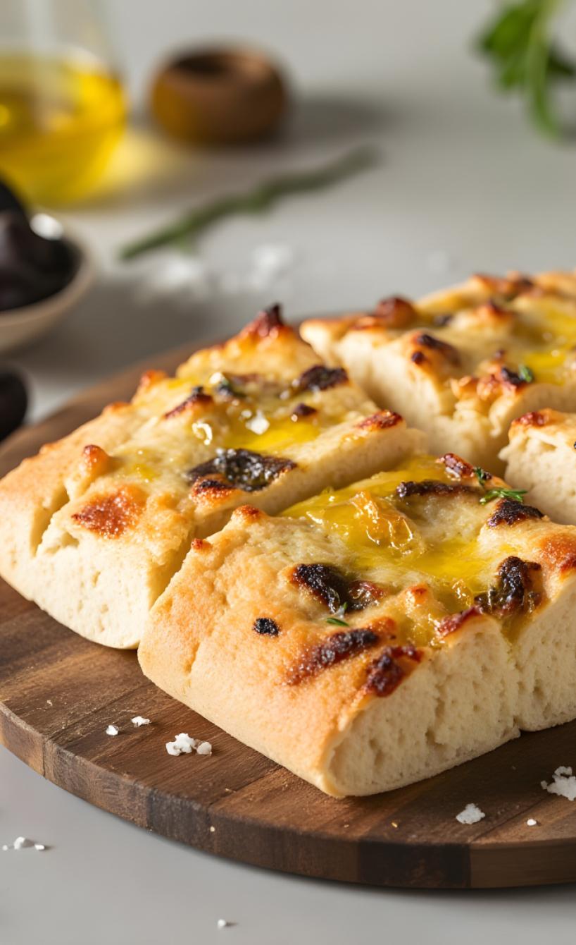 Original italienisches Focaccia