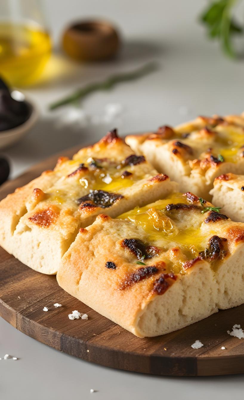 Original italienisches Focaccia