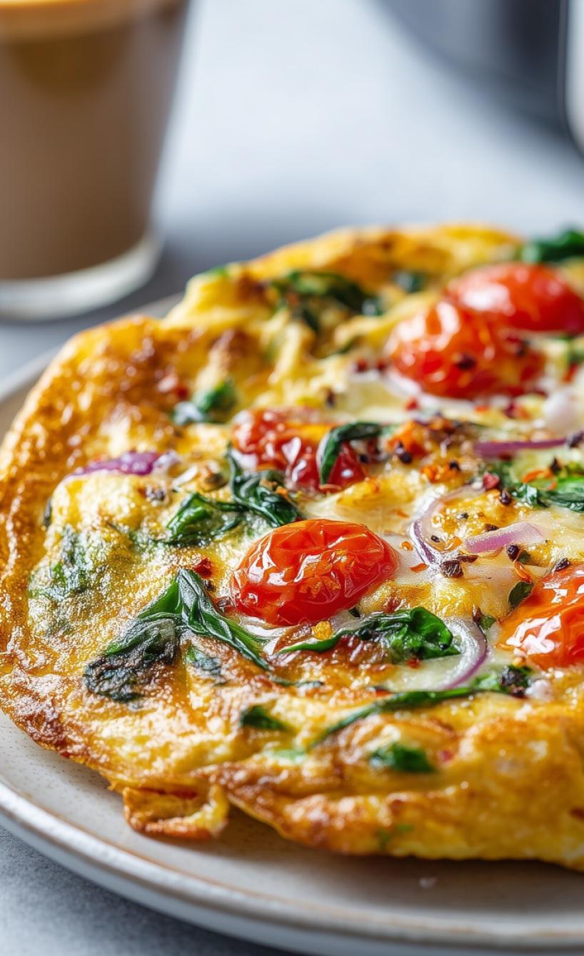 High Protein Ei-Käse-Wrap