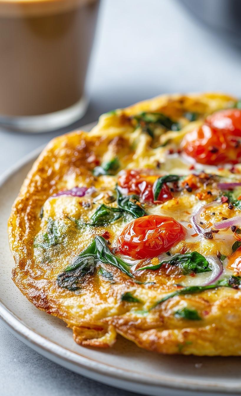 High Protein Ei-Käse-Wrap