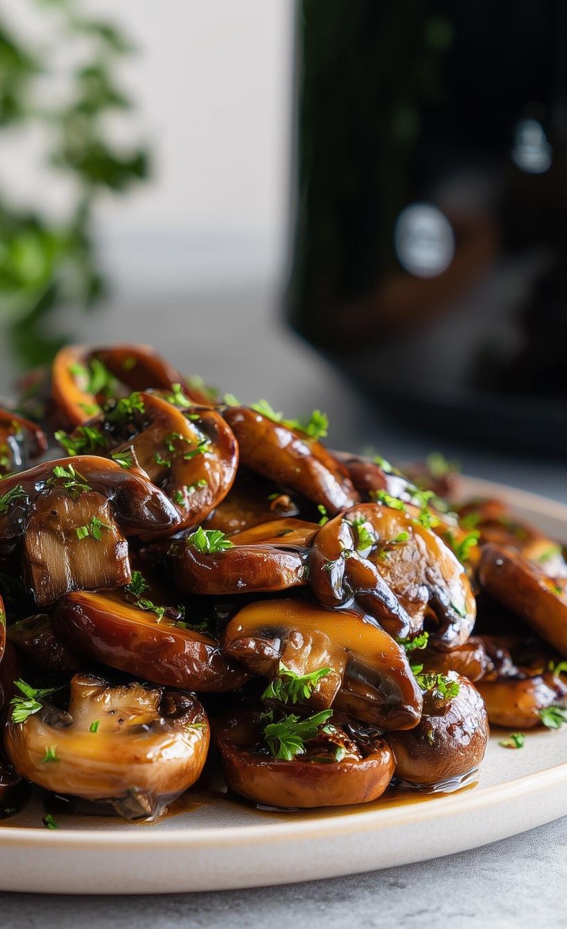 Balsamico-Champignons in 20 Minuten