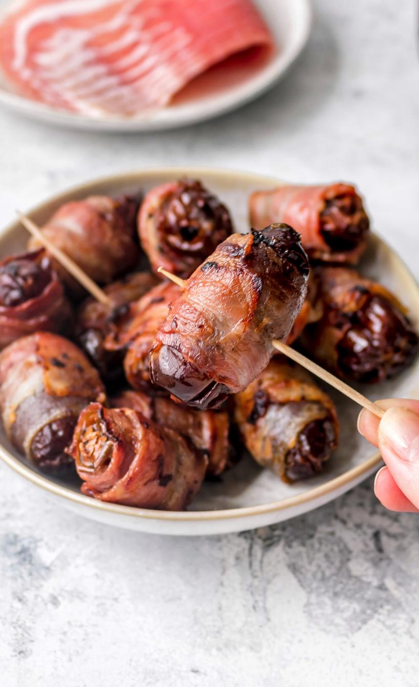 Datteln im Speckmantel | Air Fryer Club