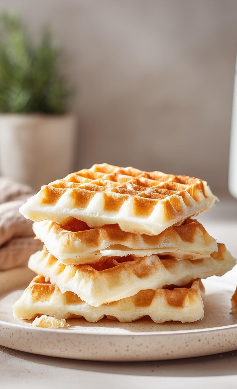 Einfache Waffeln à la Steffi