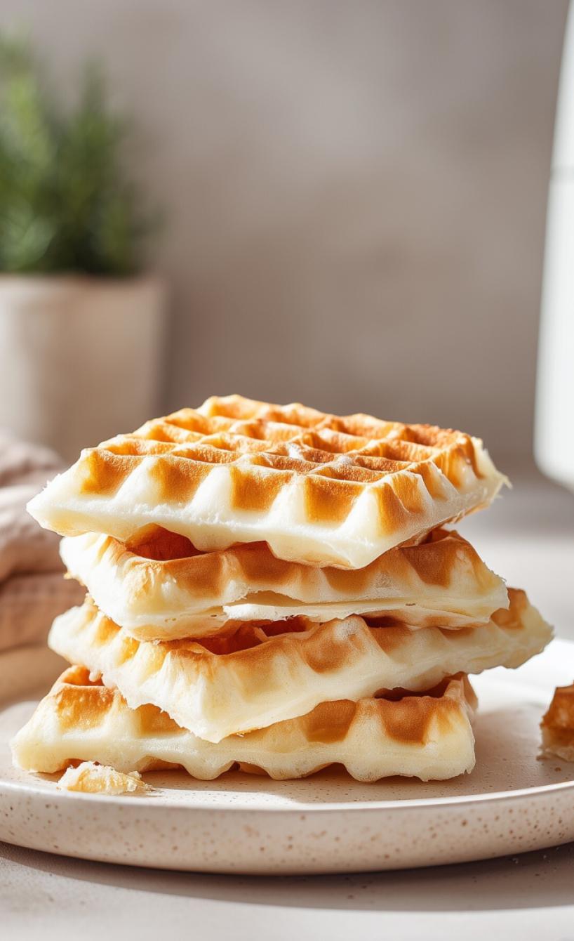 Einfache Waffeln à la Steffi
